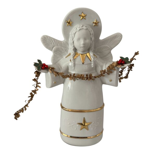 Hallmark Christmas Angel Display Miniature Ornaments NIB 2002 - Picture 1 of 6